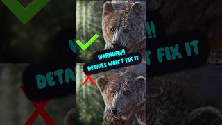 Stop Ruining Drawings: Fix Big Shapes First! #shorts