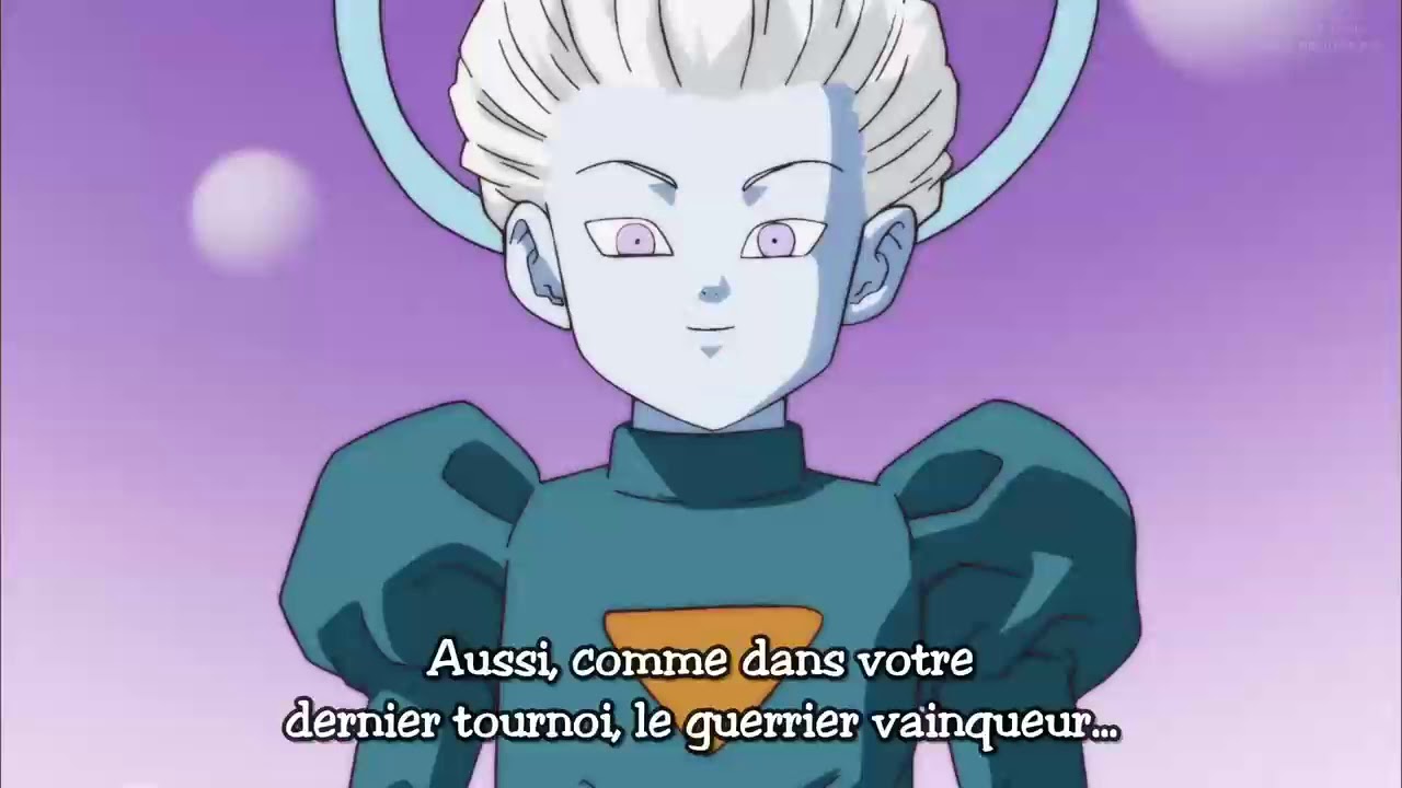 Dragon Ball Super Le Grand Prêtre explique enfin les choses primordiales pour faire le
