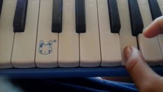 telolet pianika airnya di obok obok