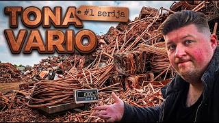 TONA VARIO | NAUJO TIKSLO PRADŽIA !