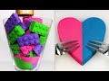 Very satisfying and relaxing compilation 290 kinetic sand asmr
