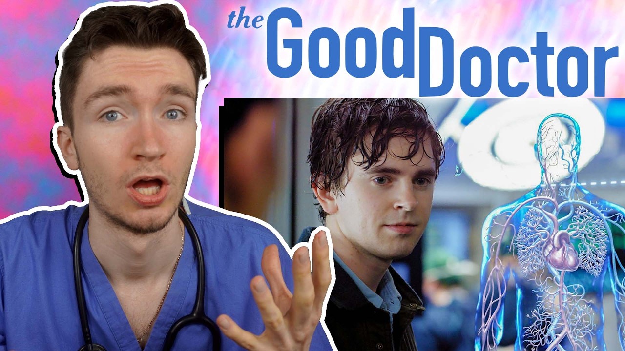 Doctor Reacts To Good Doctor S1E1