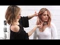 How To Balayage | Rose Gold Hair Painting with POWER BLONDE