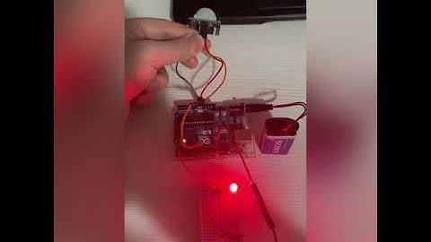 PIR Motion Sensor | Arduino UNO | HC-SR501