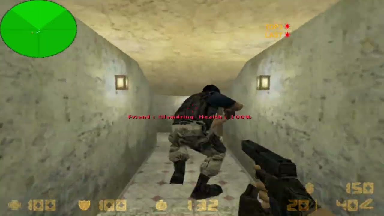 Напряженная игра | CS 1.6 5x5