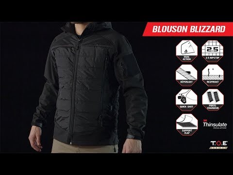 Blouson Blizzard Toe Noir