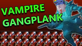VAMPIRE GANGPLANK MID - League of Legends Commentary