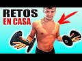 ¿SE PUEDE HACER UN BACKFLIP CON PESAS? 🏋️‍♀️ Retos en LA WHARIDA 🔥