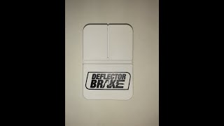 Deflector Brake Installation