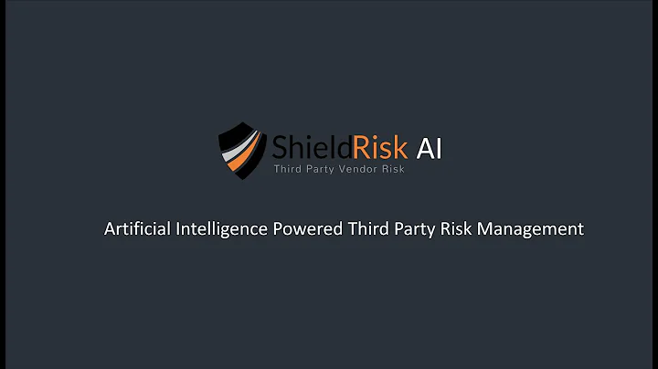 Are you engaging Vendor Risk Management | ShieldRisk AI