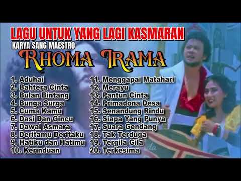 RHOMA IRAMA FULL ALBUM TANPA IKLAN. karya sang maestro rhoma irama.lagu lagu pilihan terbaik.