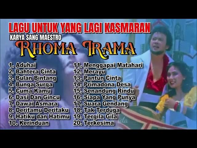 RHOMA IRAMA FULL ALBUM TANPA IKLAN. karya sang maestro rhoma irama.lagu lagu pilihan terbaik.