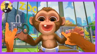 George FINALLY Escapes His CAGE in I Am Monkey VR (New Update) screenshot 1