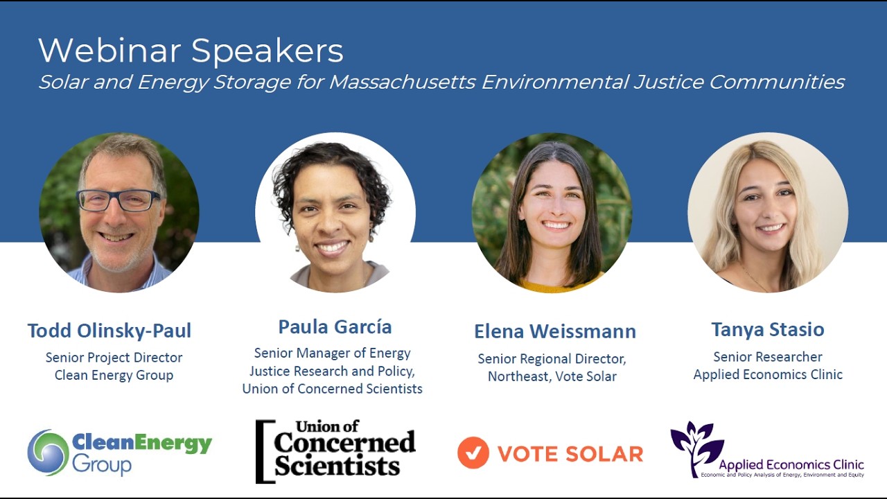 Solar and Energy Storage for Massachusetts Environmental Justice Communities (5.26.26)