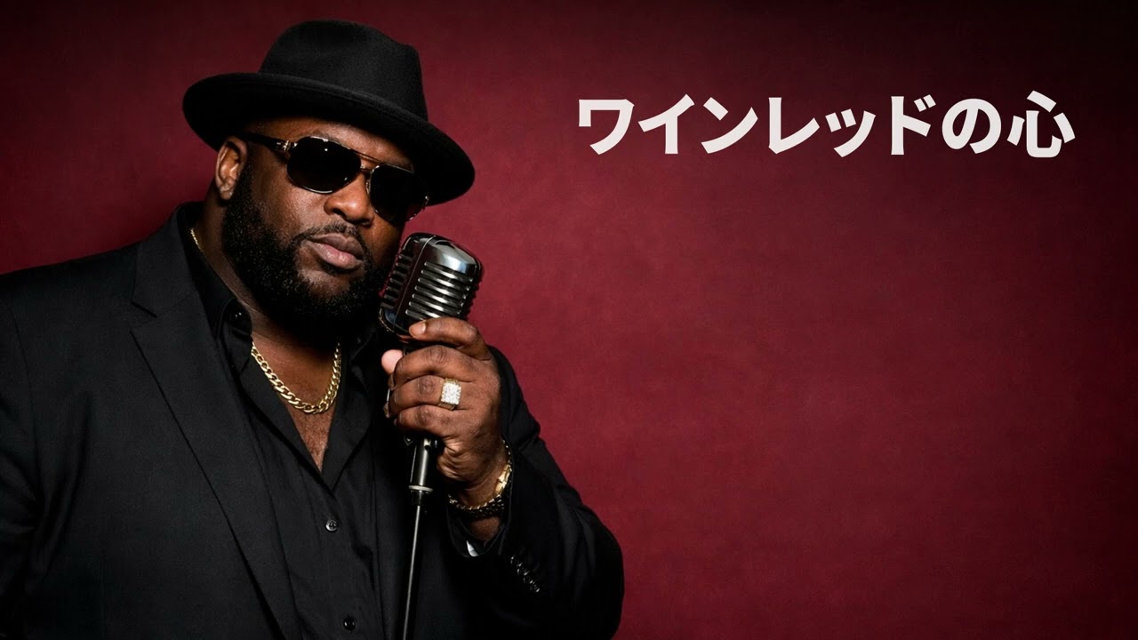 【歌うま】 ワインレッドの心 / 安全地帯（玉置浩二） - R&B ver. (Cover)