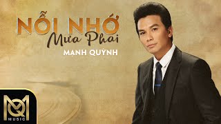 Nỗi Nhớ Mưa Phai | Mạnh Quỳnh | Official Lyrics Video