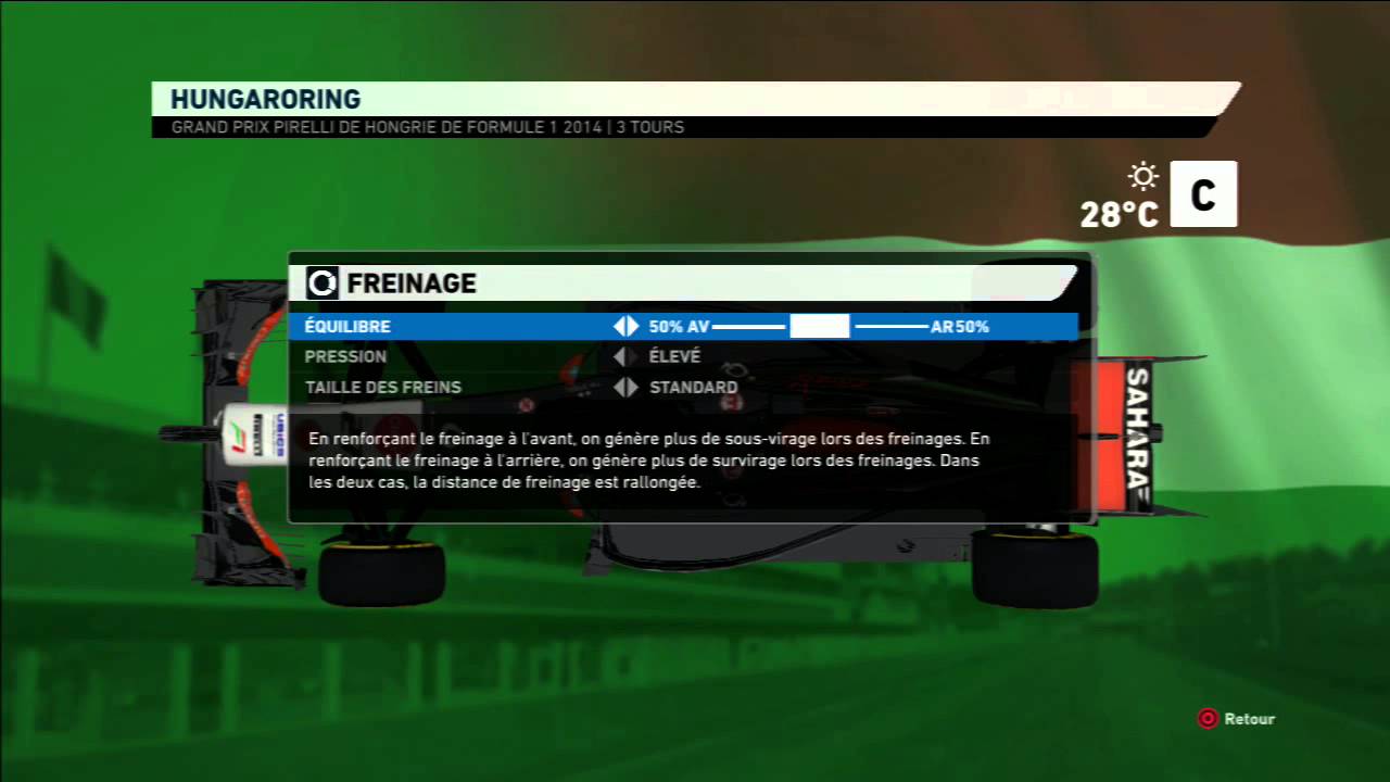 F1 2014 - Setup Hungria | F1Simu