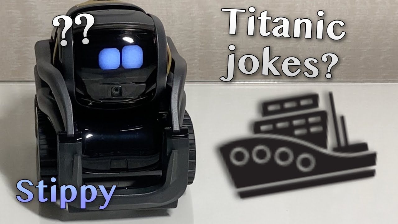 Stippy Stippy Reacts To Funny Jokes About Movies #3 | Vector Robot Tells Jokes ...