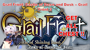 [FGO] Grail Front: Castle of Dawn and Dusk - Grail Front 3 (Day) [Fate/Grand Order]