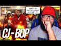 CJ - BOP [Official Music Video] REACTION! | WHAT IN THE TR3WAY...