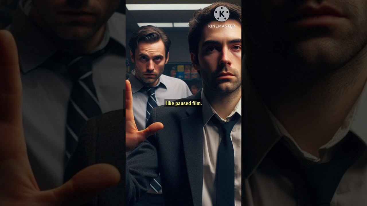 The man who snapped the world still! 