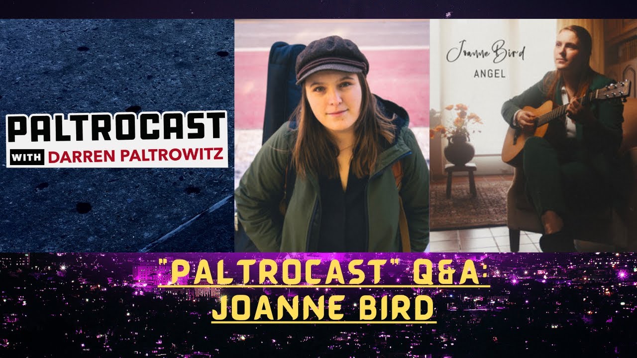 Q&A: Joanne Bird - New Music, More Touring Plans, Martin Guitars, Asbury Park & More