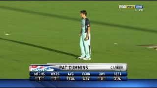 17 Year Old Pat Cummins 4/16 vs Tasmania *Full Spell* | KFC T20 Big Bash 2010/11