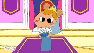 Queen Mabel Dancing Zone Ankha (Milo)