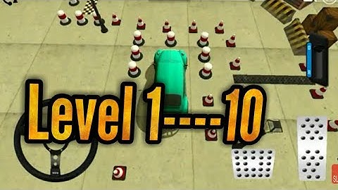 Classic car parking level 1-10 Android/iOS Gameplay/Walkthrough