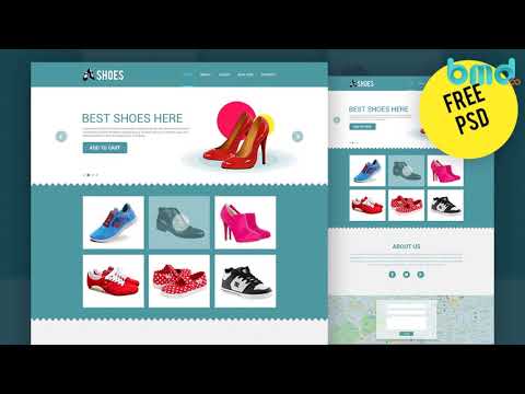 Hướng dẫn thiết kế giao diện website bằng photoshop HOT nhất 1 Hướng dẫn thiết kế giao diện website bằng photoshop HOT nhất