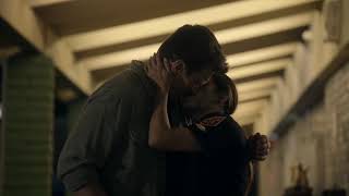 The Rookie 4x02 _ Kiss Scenes _ John and Bailey (Nathan Fillion and Jenna Dewan) the rookie