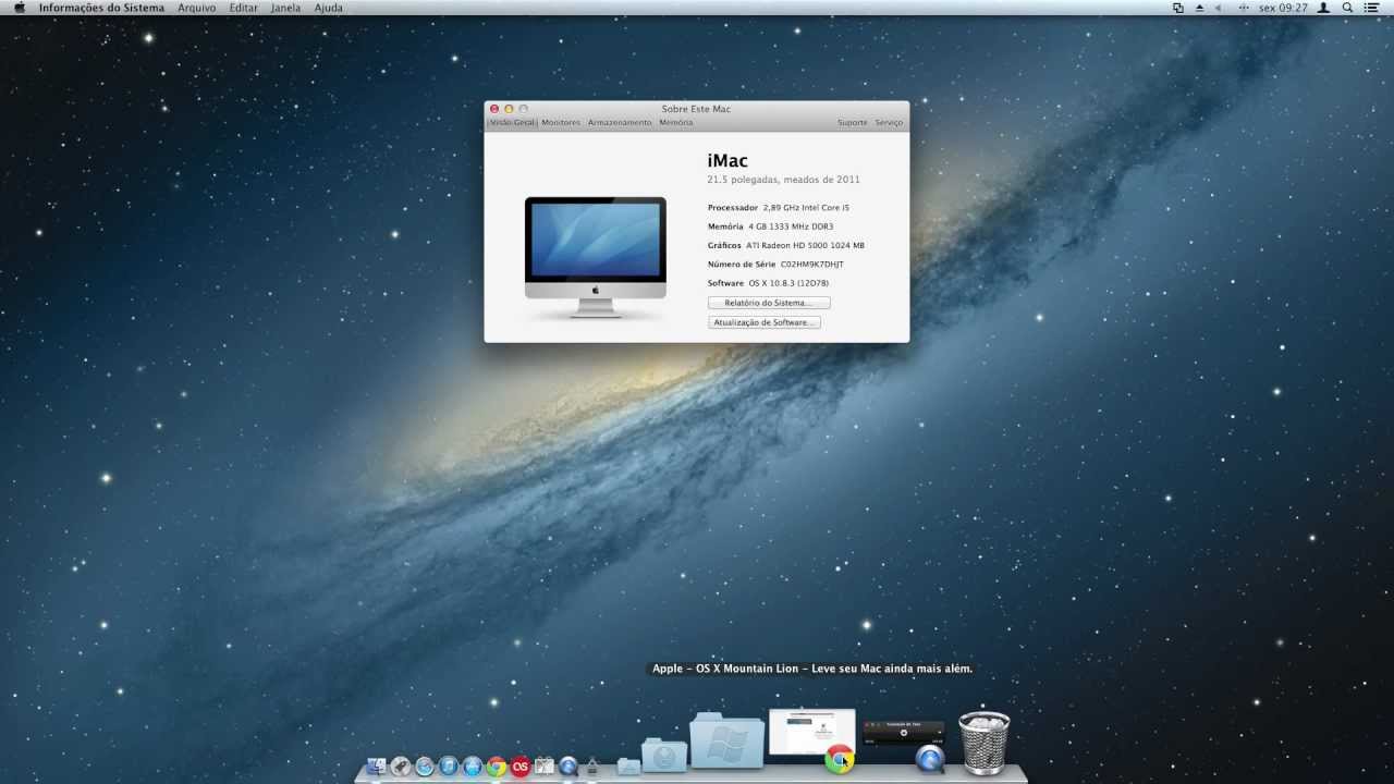 os x mountain lion update v10.8.