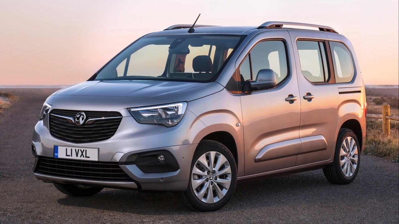 new vauxhall combo van 2018