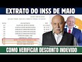 EXTRATO DO INSS COMO VERIFICAR SE VOCÊ FOI VÍTIMA DA FRAUDE DO DESCONTO INVEDIDO DA APOSENTADORIA