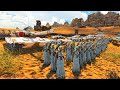 Colt Chain Gun, Russian Mzr Tank &amp; The King vs 3.1 Million Khorne bloodletter &amp; Hell Knight !! UEBS2