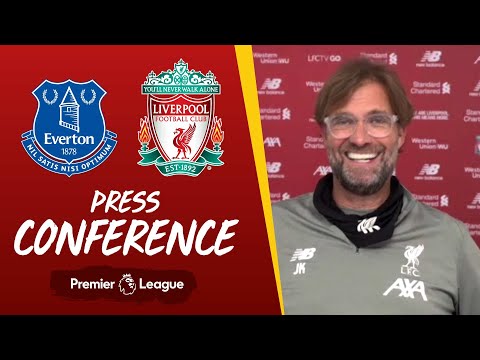 Jürgen Klopp's pre-Everton press conference