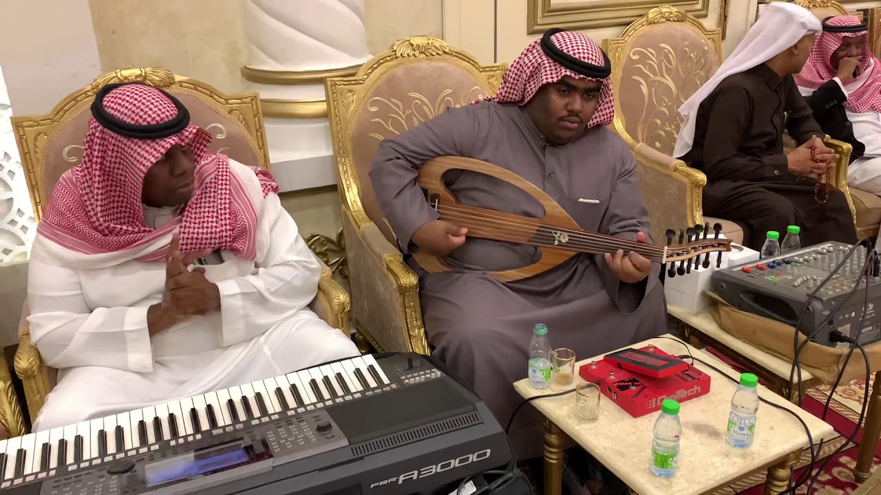 سامري فرقة الوادي:- زواج راشد بن مبارك ال ابوزميم 8