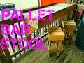 DO IT YOURSELF PALLET BAR STOOL DO IT YOURSELF PALLET BAR STOOL