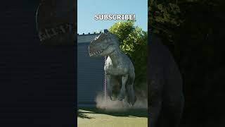 WHO WINS? Giganotosaurus VS Indominus Rex