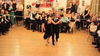 Fernando Jorge &amp; Alexandra Baldaque at Nottingham Tango Festival (II)