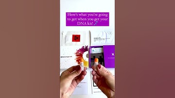 What comes in your MyHeritage DNA kit? 🧬