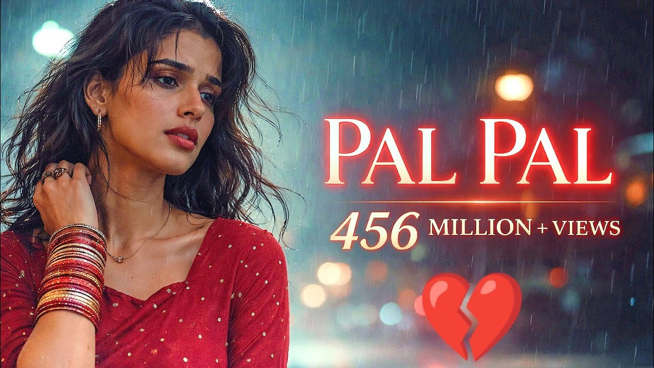 Pal Pal 💔 | New Romantic Sad Song | Heart Touching Love Song!. 