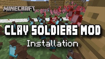 Install Clay Soldier Mod for Minecraft [1.5.2] [Mac & Windows]