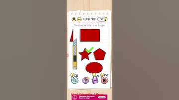 Brain test level 109 walkthrough solution gameplay |Game the chain