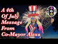 4th of July Message