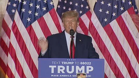 Trump announces 2024 run after disappointing Midterms for Republicans