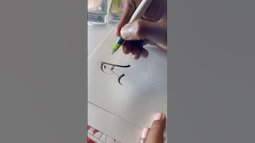 ASMR Pilot Parallel Pen Calligraphy