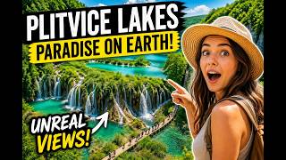 You NEED to See This 16-Lake Wonderland Before You Die 😱🔥 #explorecroatia  #bucketlistadventures
