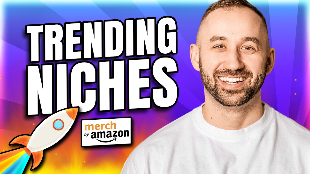Amazon Merch TRENDING NICHES #86 (Print on Demand Trend Research)