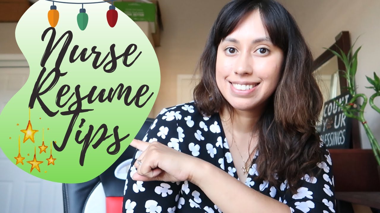 Updating my nursing resume| Resume tips for nurses| Vlogmas 2020 Episode 2